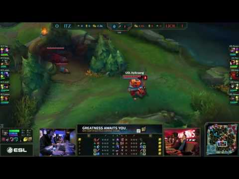 UoL vs ITZ Game 2 Quarterfinals IEM Season XI   Oakland l INTZ e Sports vs Unicorns of Love 19 11