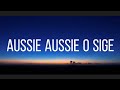 Andrew E - Aussie aussie o sige (lyrics) Aussie aussie o sige (tiktok)