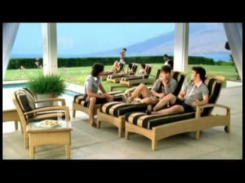 Jonas Brothers -  Burnin Up (official Music Video)(HQ)