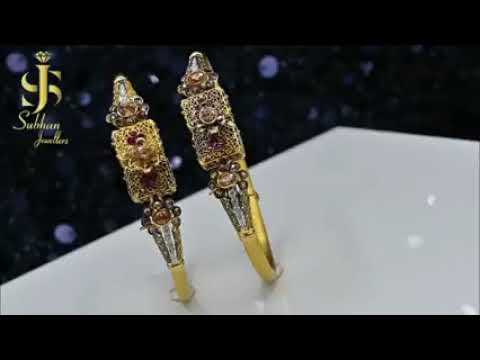 Gold Bracelet Design