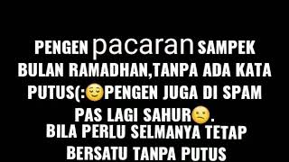 Download lagu Story wa buat pacar,bulan RAMADHAN mp3