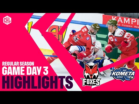Highlights | HC Bolzano vs Kometa Brno