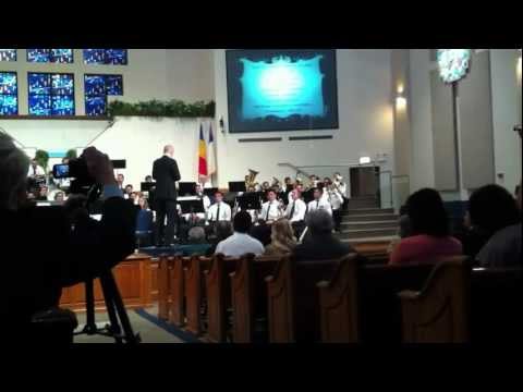 Fanfara festival 2011 Chicago solo bass Doru Bujdei ,  solo basfligorn Jeff Trif