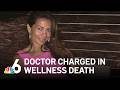 Doctor Charged In Woman S Deadly Wellness Treatment In Miami Beach