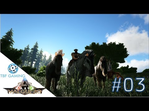 Ark: Valguero E03 Equus and Anky! New Season - New Adventure! Ark Survival Evolved New Map Valguero
