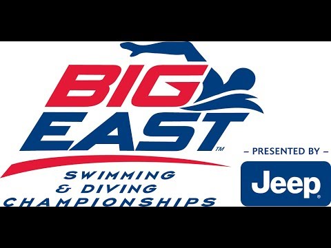 BIG EAST Swimming & Diving Championship - Thursday Afternoon Session