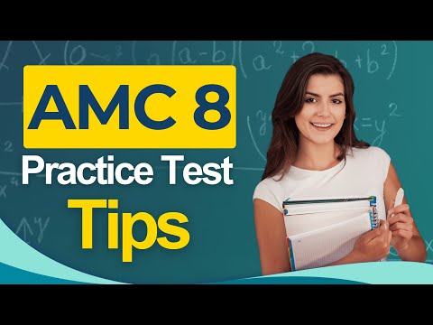 AMC 8 Practice Test 2026 - American Mathematics Competitions 8 All You Need to Know