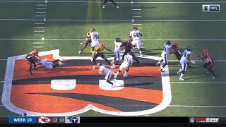 Lamar Jackson Ridiculous 47 Yard Touchdown Run | Ravens vs. Bengals | NFL
