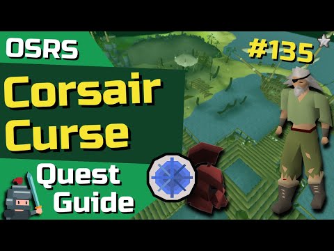 OSRS The Corsair Curse - F2P Quest Guide (OSRS Ironman Friendly)
