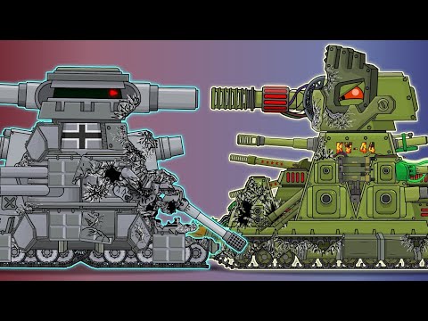 BOARDING ACTION – NOW! KV-44M vs VK-44 with Backup!