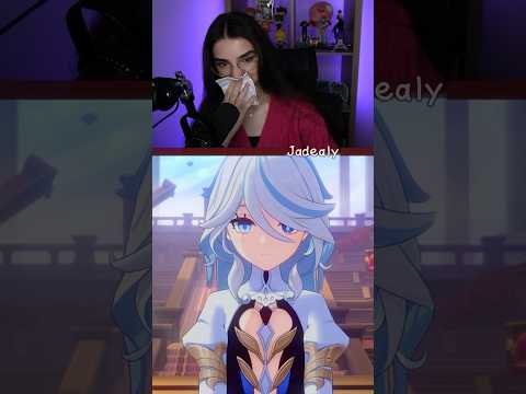 This cutscene broke me.... Fontaine Archon Quest