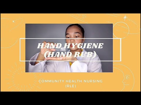 HAND HYGIENE (HAND RUB) - CHN CLINICALS