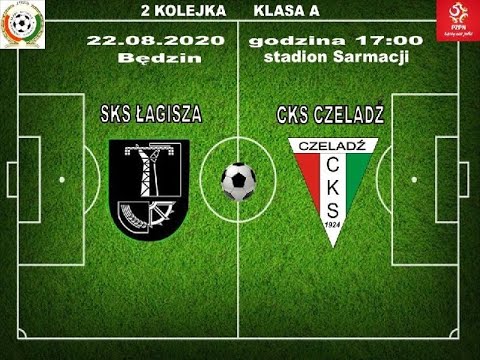 2020.08.22 SKS Łagisza - CKS Czeladź