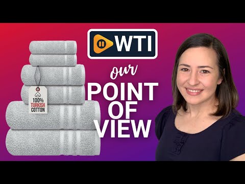 Infinitee Xclusives Towel Sets - WTI product video review
