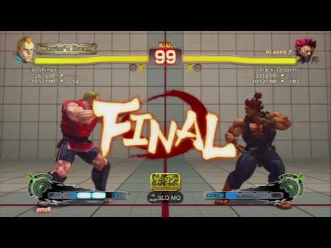 SSF4AE - Abel (axlshingo) Vs Akuma (Black-Jalepeno)