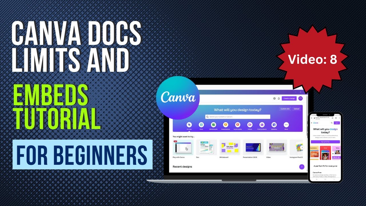 Canva Docs Limits and Embeds: Tutorial for Beginners