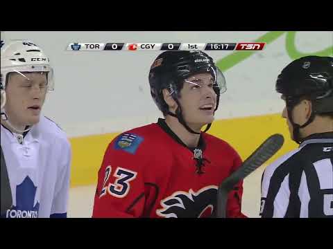 NHL    Oct.30/2013    Toronto Maple Leafs - Calgary Flames