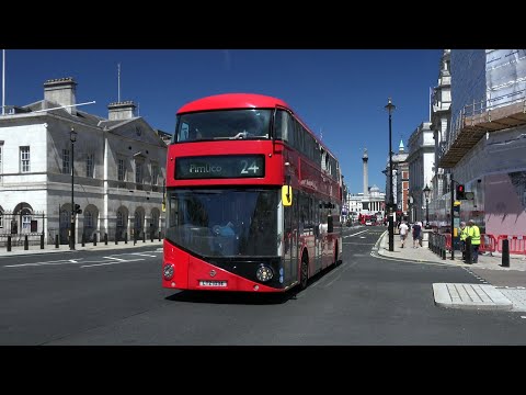 London Buses 2021 - Abellio Part 1