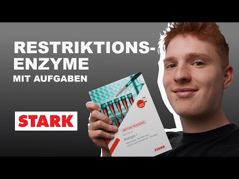 Restriktionsenzyme Grundlagen | Sticky-ends und Basenpaar-Palindrom | einfach erklärt mit Aufgaben