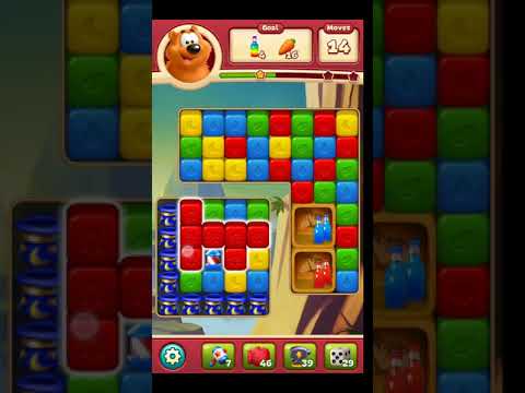 Toon Blast Level 506 ☆ ☆ ☆ A S GAMING