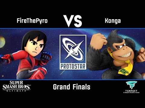FireThePyro (Mii Brawler) vs Konga (Donkey Kong) - Grand Finals - Protostar #23