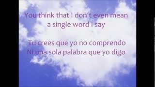 Words- Boyzone (subtitulada español - ingles)