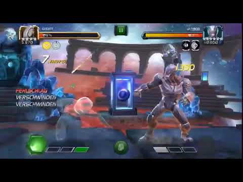 Mcoc | Act 5.4.6 | 4* r5 Ghost vs. OG Ultron
