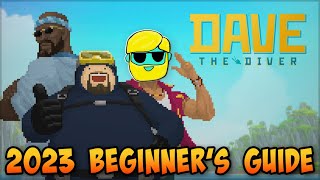 Dave the Diver | 2023 Guide for Complete Beginners | Episode 1