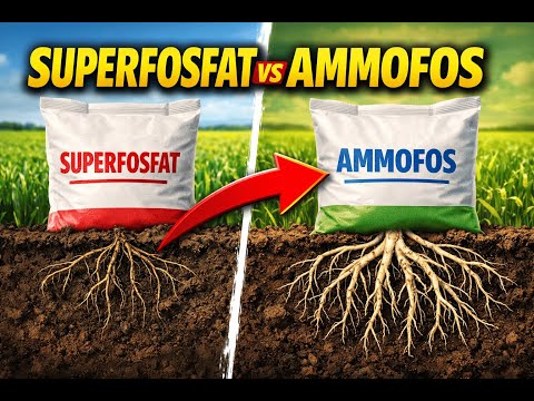 Superfosfat vs Ammofos — qaysi biri yaxshiroq? Haqiqiy farqlar #agro #agriculture #удобрения #o