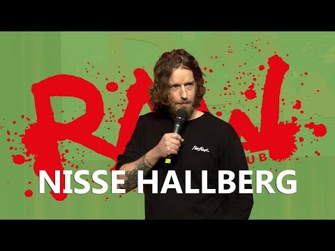 NISSE HALLBERG - "Stenhårda finnar" | RAW COMEDY CLUB