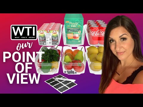 Simple Gourmet Organizer Storage Bins - WTI product video review