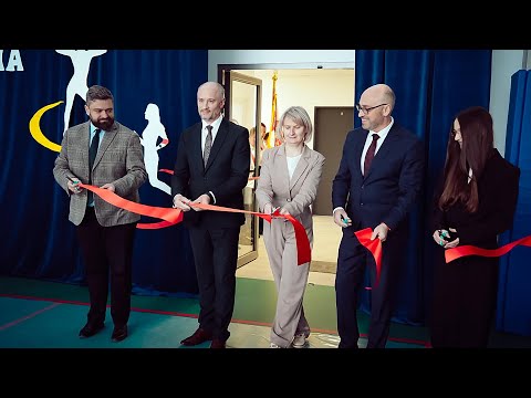 A new hall at Dębica's "Dwunastka" sports hall. An investment of over five million złoty.