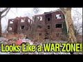 BAD Cleveland Ohio Neighborhoods East Cleveland Ohio Looks Like A WAR ZONE With ABANDONED Houses
