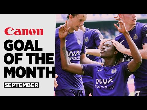 CANON GOAL OF THE MONTH - SEPTEMBER 2021