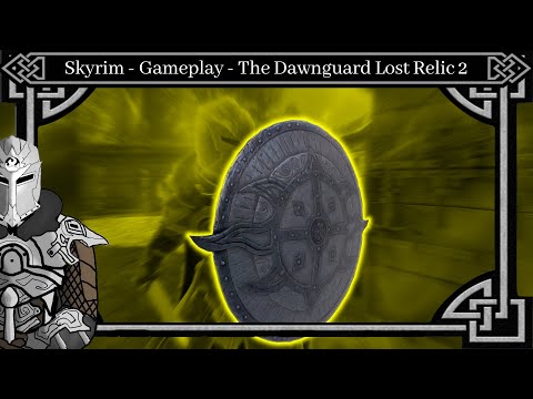 Skyrim THS V The Dawnguard Lost Relic 2 (Gameplay)