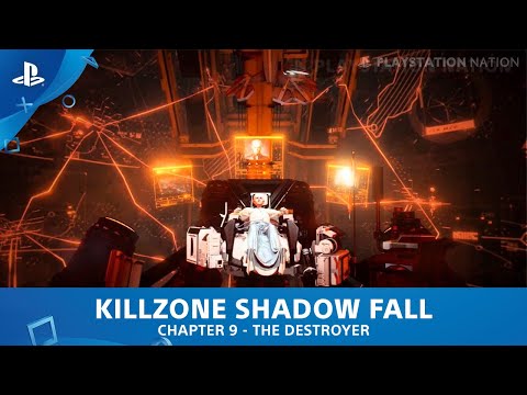 Killzone Shadow Fall - Walkthrough - Chapter 9 - The Destroyer | Vladko Tyran Boss Fight