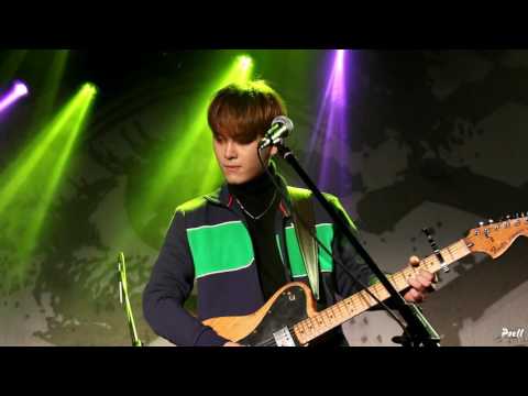 [170124 히든트랙NO.V 잠금해제라이브] Yellow(cover) - 잔나비(JANNABI) 김도형 Focus