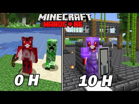 Asfax - I survived 10 hours in Hardcore on Minecraft 1.18.1!