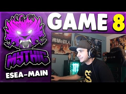 MYTHIC REBORN - LEAGUE MATCH #8 (Summit1g's POV)