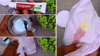 Home remedy to Remove dye transfer or color run bleeding from white and multi coloured clothes