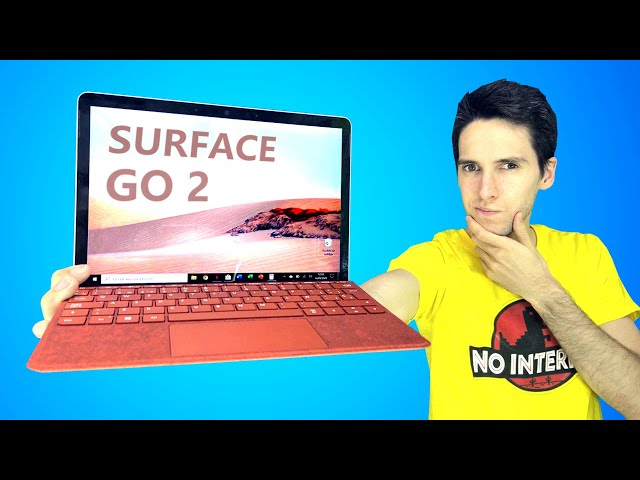 Vídeo relacionado con 2020 Microsoft Surface Go 2 con Intel Pentium Gold 4425Y (10,5-pulgadas, 4GB RAM, 64GB SSD) (Reacondicionado)