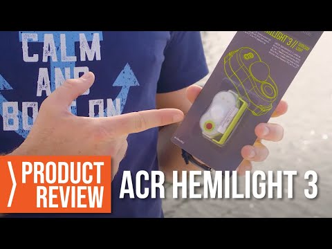 Why the ACR Hemilight 3 is the Best Water-Activated Life Jacket Light