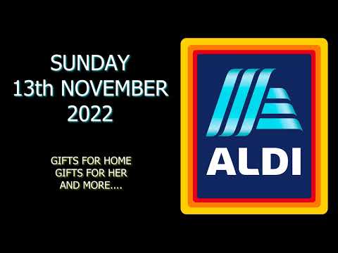 Aldi Special Buys Sunday 13th November 2022
