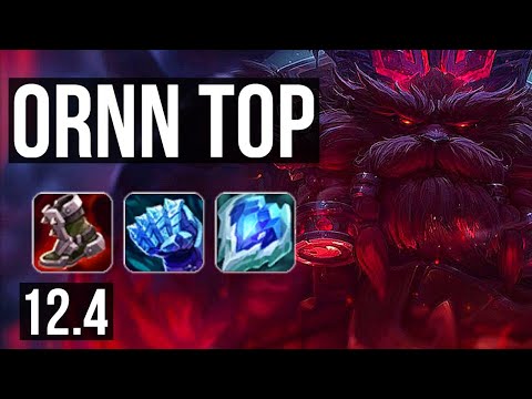 ORNN vs CAMILLE (TOP) | 2/2/12, 400+ games, Rank 10 Ornn | EUW Grandmaster | 12.4
