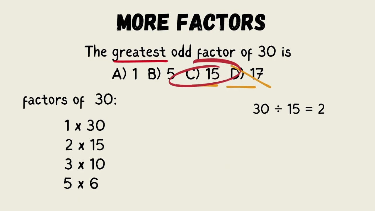 FACTOR FRENZY! Preparing for Math League 1.3 | The Number Playground