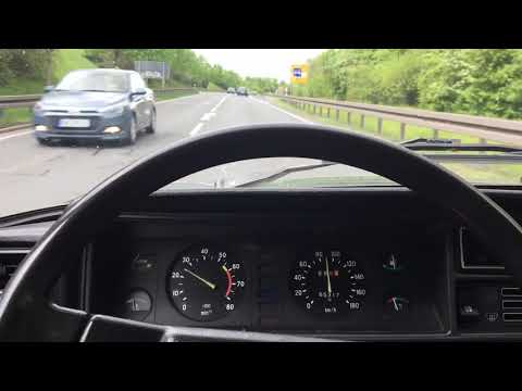 Lada 2107 Fahrt Onbord Lada 1500