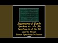 Symphony NO. 1 in B-Flat Major, Op. 38: IV. Allegro Animato E Grazioso
