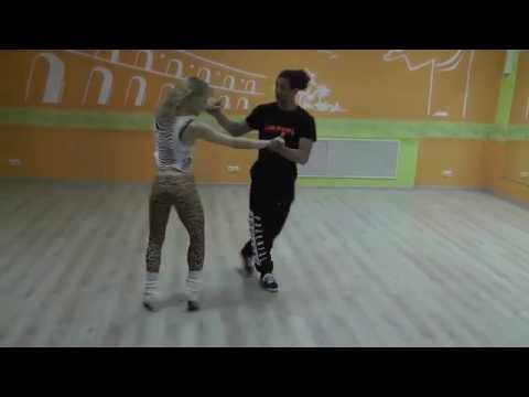 Zouk Class 17.08.15 at Brazuka Dance School - Wakko, Mashen'ka