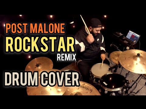 Post Malone - Rockstar Remix | Francesco "Slaymer" Lattorre (Drum Cover)