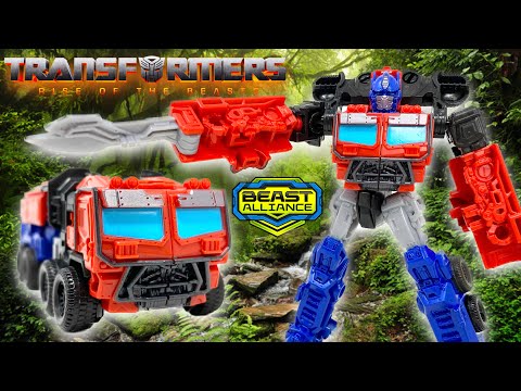 Transformers RISE OF THE BEASTS Beasts Alliance Battle Changers OPTIMUS PRIME Quick REVIEW